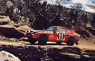 Illustration for article titled So, i've got a thing about ordinary cars conquering the wilderness